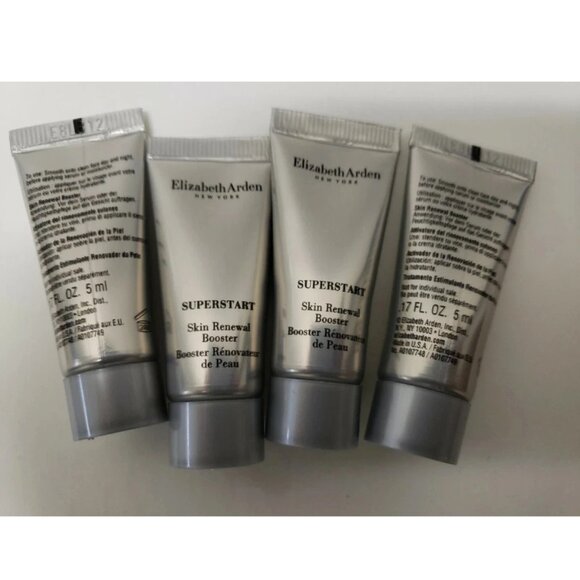 4-PACK ELIZABETH ARDEN SUPERSTART Skin Renewal Booster 0.17oz / 5ml Travel Size - Picture 4 of 5